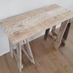 Reclaimed Wooden Trestle Desk