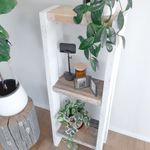 SOLD - Rustic Ladder Shelves - 3-Tiered