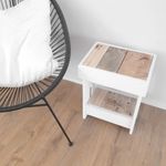 Autumn Chase Side Table