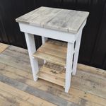 Blue Hill Two Tiered Bar Table