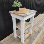 Blue Hill Two Tiered Bar Table