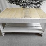 Classic Salvaged Wood Coffee Table