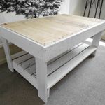 Classic Salvaged Wood Coffee Table