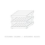 Kitchen Island / Butchers Block
