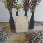 Wedding Signs and Table Numbers