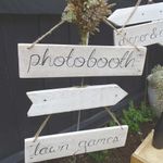 Wedding Signs and Table Numbers